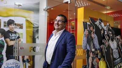 Sanjay Raina is actively involved in Tender Hearts, a recreational centre for children with special needs. Antonie Robertson / The National