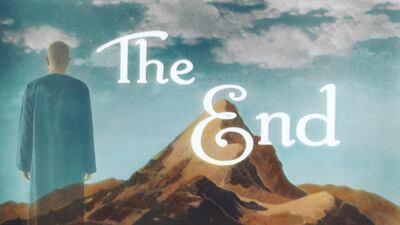 'The End (III)' a self-portrait by Nabil, 2021. Photo: The Third Line / Youssef Nabil