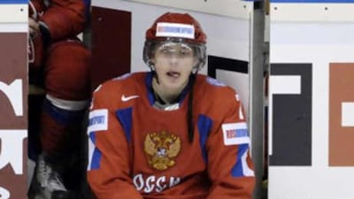 Alexei Cherepanov died on October 13, 2008 following a heart attack during a match in the Moscow region.