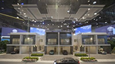 Aldar’s Yas Acres project is planned to cost Dh6 billion and spread over 811,108 square metres. Mona Al Marzooqi / The National