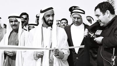 Sheikh Khalifa said that establishing 2018 as the Year of Zayed reflected the unique standing that the late leader held in the hearts of every Emirati.