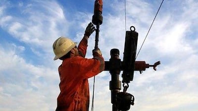 The oil boom in the Gulf started in 1932 when crude was discovered in Bahrain. Hasan Jamali / AP Photo