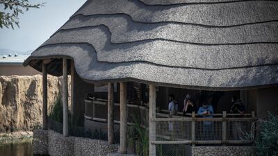 It is located in Al Bridi Nature Reserve in the city of Al Dhaid in Sharjah.