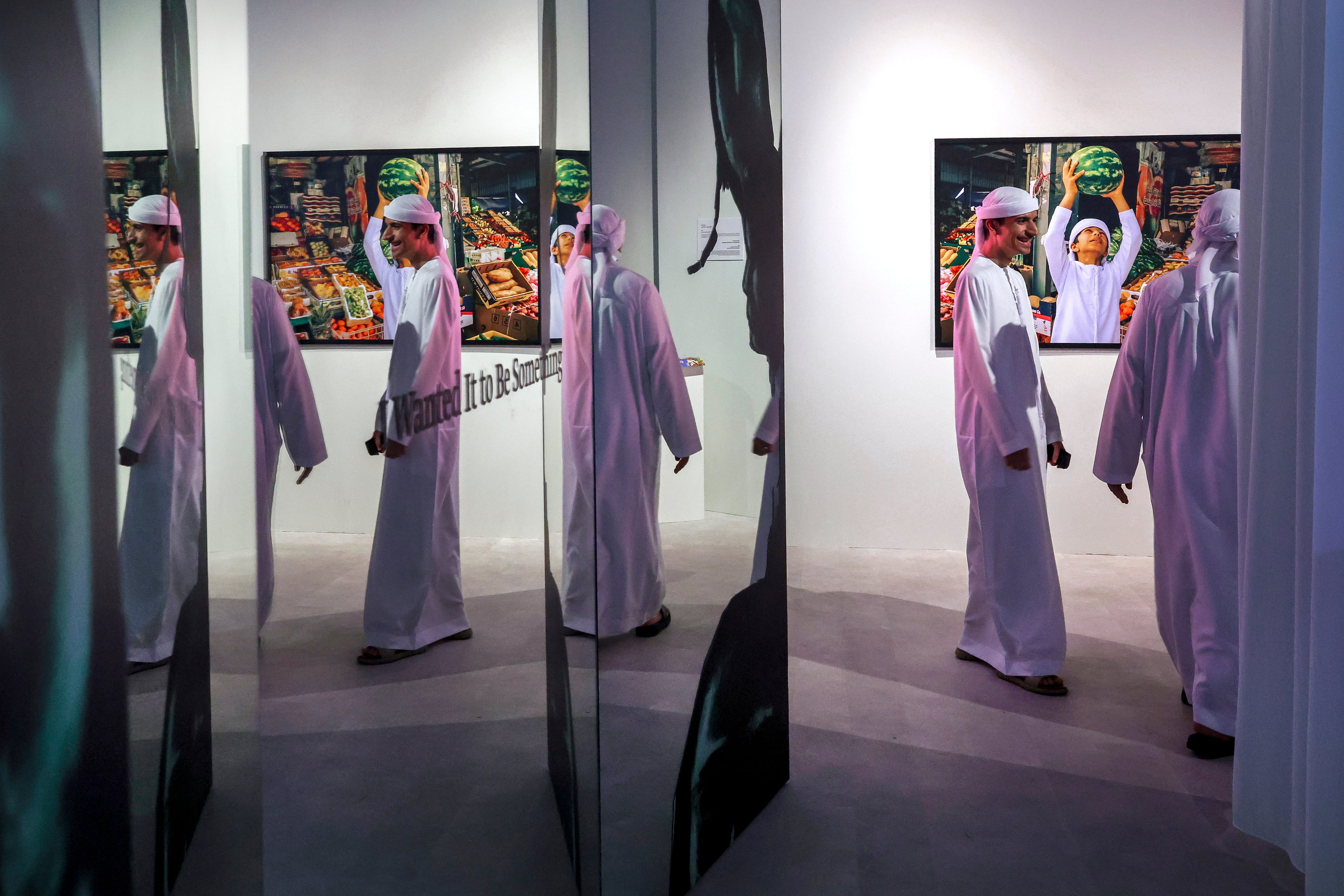 Image linked from the original feed: At Manarat Al Saadiyat's new exhibition, UAE artists reimagine what photography can be