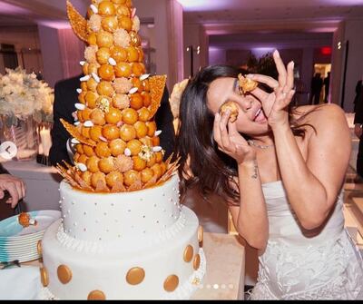 A post from Chopra's Instagram page