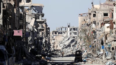 As ISIS fighters fled in 2007, Raqqa, once home to nearly 250,000 people, was reduced to rubble. Reuters