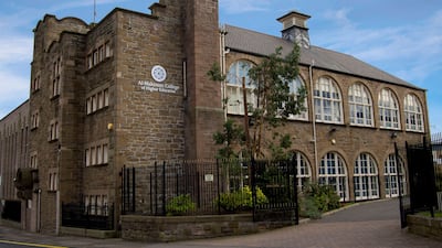 Al Maktoum College of Higher Education was founded in 2001 through an initiative of the late Sheikh Hamdan bin Rashid, Deputy Ruler of Dubai and UAE Minister of Finance. Photo: Al Maktoum College of Higher Education