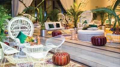 Renting furniture can transform your space, with operators such as Innovative Hiring offering a large selection of decor items for short-term hire. Courtesy Innovative Hiring