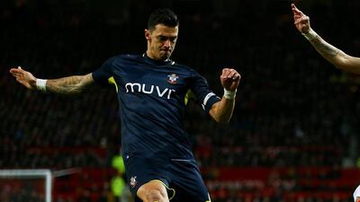 Centre-back: Jose Fonte, Southampton. Lost his injured centre-back partner Toby Alderweireld but stood tall to snuff out Manchester United at Old Trafford. (Photo: Clive Mason / Getty Images)