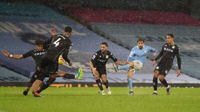 Ezri Konsa 8 – Konsa has developed a brilliant partnership with Tyrone Mings and though the Villa defence was stretched at times, Konsa was a colossus for the visitors. Superb. EPA