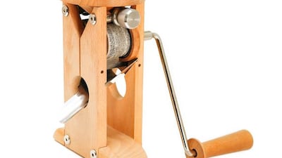 German oat flaker. Courtesy goop.com