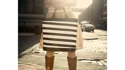 "A bag is an extension of a woman's personality," says the designer Reema Al Khomeiri.