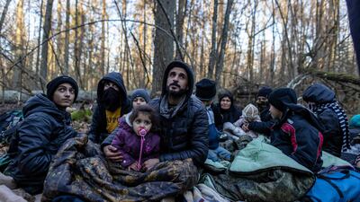 Analysts said Europe's sensitivity to migration crises such as the arrivals on Poland's border with Belarus left it vulnerable to blackmail. AFP