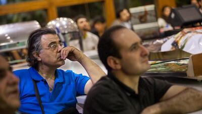 Although Iran is not expected to get out of the first stage in the World Cup, football-loving Iranians are still focused on supporting their national team.