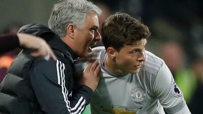 Manchester United manager Jose Mourinho made wholesale changes to the team foe the West Ham game. Alastair Grant / AP Photo