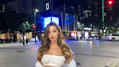 Faubel in Manila. Photo: alicia.faubel / Instagram