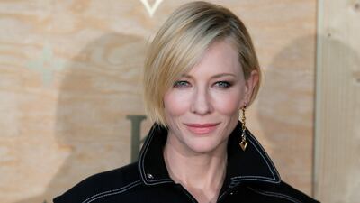 Cate Blanchett will once again take part in the IWC Jury panel for this year's Dubai International Film Festival. AP