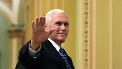 US Vice President Mike Pence is visiting the Middle East at the end of January. Susan Walsh/ AP Photo