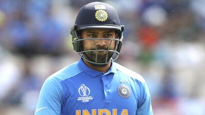 Rohit Sharma (1/10): He had a rare quiet day in the office, scoring just one run. That India won without his help shows how well the rest of the players fared. Aijaz Rahi / AP Photo