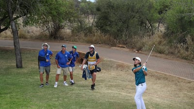 Tommy Fleetwood could have sealed the Race to Dubai title had he won in South Africa on Sunday. Richard Heathcote / Getty Images