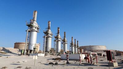 The Zueitina oil terminal near Benghazi. Libya and Nigeria may be asked to cut output. Esam Omran Al Fetori / Reuters
