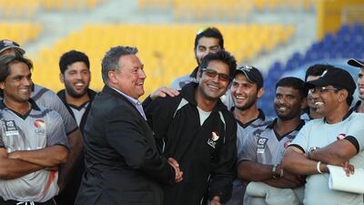 The UAE defeated the Netherlands. Delores Johnson / The National