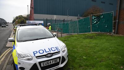 UK Prime Minister Boris Johnson said he was "appalled by this tragic incident". Getty Images