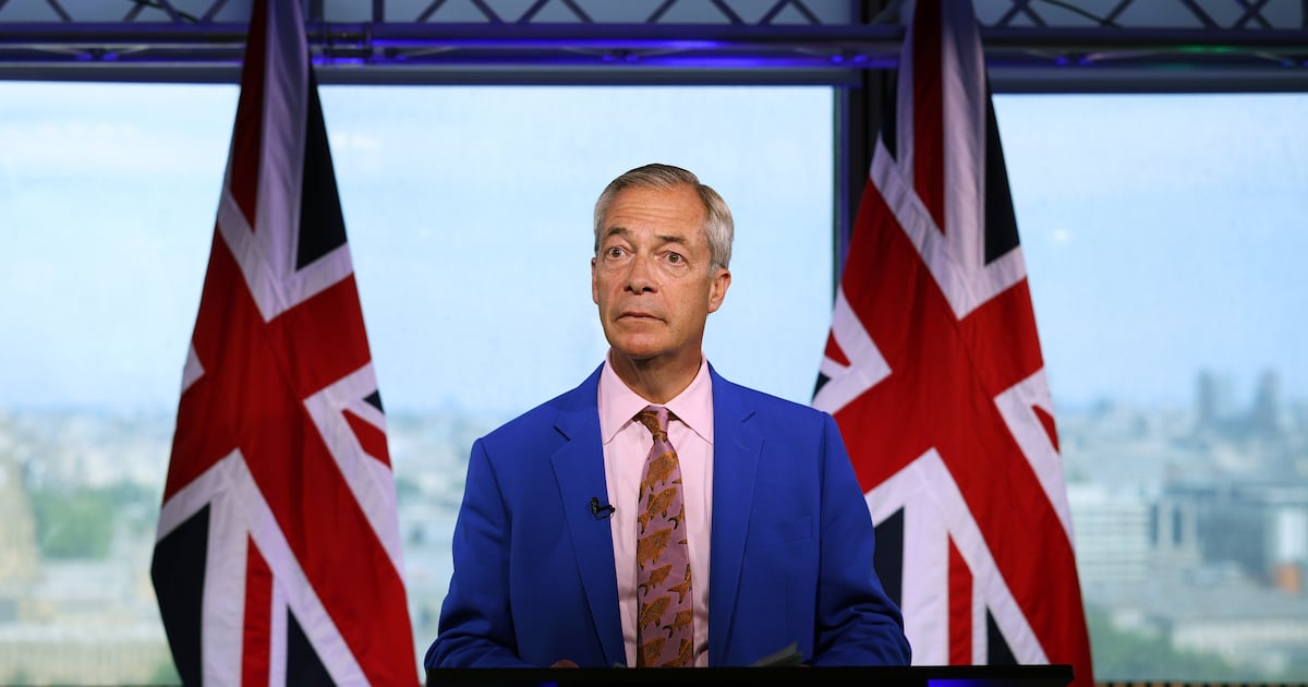 Nigel Farage quits to trigger by-election 'challenging UK politics'