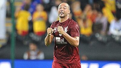 Fernando Baiano has been fined by the police following a car crash.