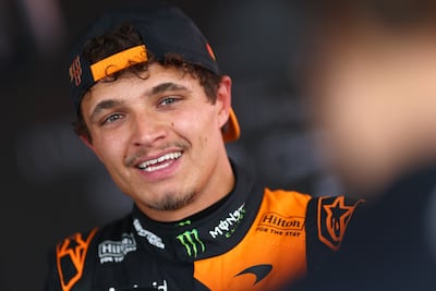 F1 world champion Lando Norris took the first podium of his career at the Red Bull Ring back in 2020. Getty Images