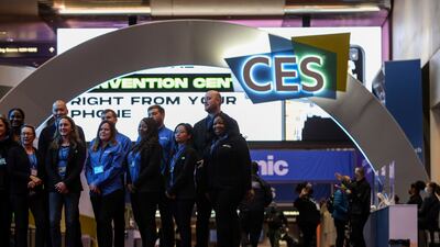 Despite several cancellations over the past few weeks, 143 new companies have signed up to exhibit in person at CES 2022. AP