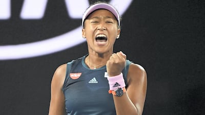 World No 1 Naomi Osaka begins her Dubai Duty Free Tennis Championships campaign in the evening's first match against Kristina Mladenovic. AFP