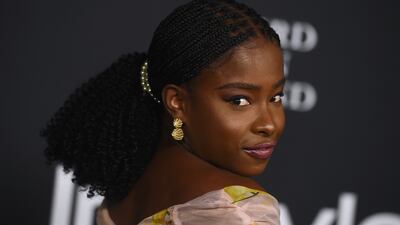 Amanda Gorman's fame skyrocketed after she read her poem at US President Joe Biden's inauguration earlier this year. Invision / AP