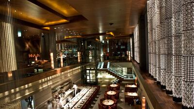 Zuma restaurant in Dubai. Courtesy: Zuma