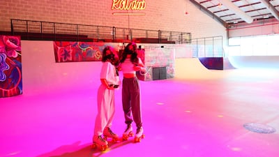 There are plans to hold '60s, '70s and Great Gatsby themed nights at RollDXB. Pawan Singh / The National