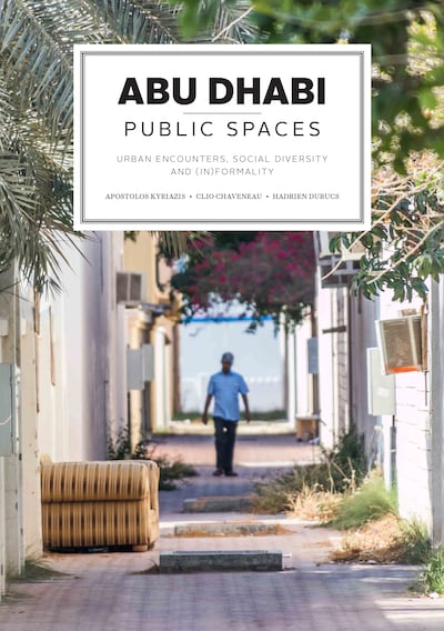 'Abu Dhabi Public Spaces' by Clio Chaveneau, Hadrien Dubucs, and Apostolos Kyriazis. Motivate Media, Sorbonne University Abu Dhabi