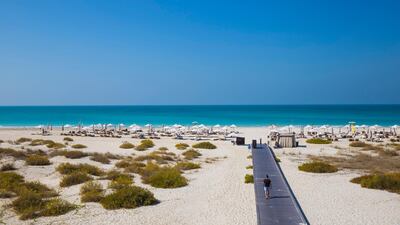 Even strong swimmers can get into trouble at sea, police warn. Getty Images