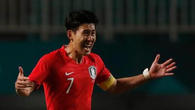 South Korea's Son Heung-min can now return to Premier League action wearing a Tottenham Hotspur shirt. Reuters