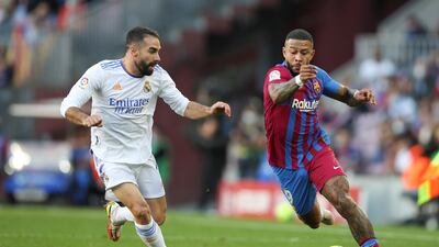 Dani Carvajal (Valverde 90+2) N/A - On for Valverde who picked up an injury shortly after being introduced. EPA Marco Asensio (Vinicius Jr 88) N/A - On for Vinicius Jr for the final minutes of the game. Came close to scoring by forcing a good save from Ter Stegen, but it was Vazquez who rebounded home.