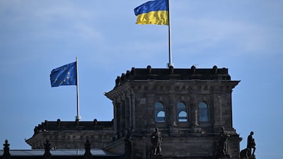 The war in Ukraine has created a fissure between European Nato countries and their ally America. AFP