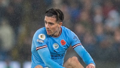 Jack Grealish - £300,000 a week at Manchester City. EPA