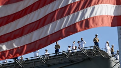 The US under the current National Security Strategy shows little concern for notions such as a 'unipolar' or 'multipolar' world. AFP