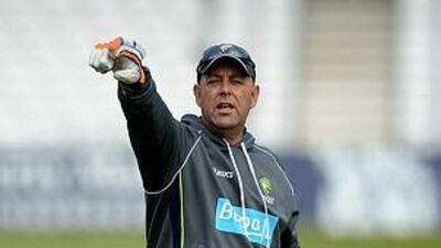 Ashes-winning Australian coach Darren Lehmann was Friday handed a one-year contract extension, with senior officials hailing his influence on the team. REUTERS/Philip Brown