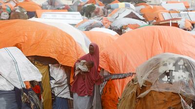Somalia is experiencing an extreme drought due to a lack of rain.