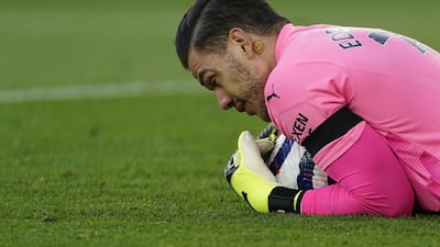 MANCHESTER CITY RATINGS: Ederson – 6. The Brazilian goalkeeper scarcely saw serious work, yet still managed to pick up a booking for time wasting. EPA