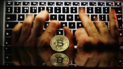 An Indian man claims that he paid Dh2.5 million for bitcoins that were never transferred. Photo: Bloomberg