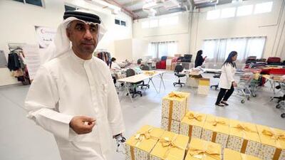 Sultan Al Shehhi, the head of Cherish Blessings, talks about the organization's operations in the UAE.