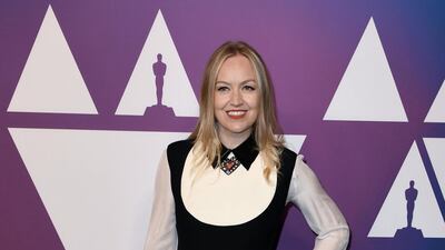 Lynette Howell Taylor arrives for the 91st Oscars Nominees Luncheon at the Beverly Hilton hotel. Taylor producer of Best Picture nominee 'A Star is Born'. AFP