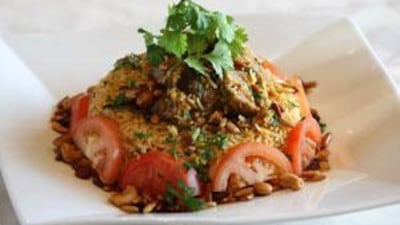 "The simple act of eating can nurture qualities that are integral to a rich and fulfilling spiritual life," says Nouf Al-Qasimi.