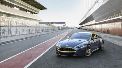 The Aston Martin V8 Vantage N430’s striking colour scheme can’t save its driving problems. Newspress